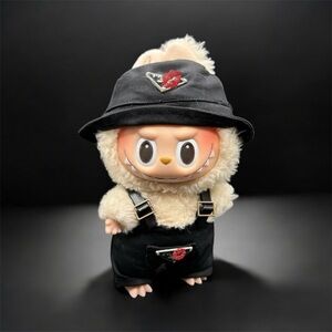 Labubu Clothes Jumpsuit - Black (DOLL NOT INCLUDED) - LC-010